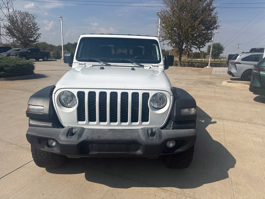 Used 2020 Jeep Gladiator Sport w/ Quick Order Package 24S AWD/4WD image 2