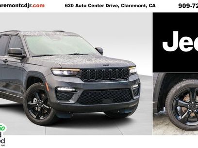 Certified 2024 Jeep Grand Cherokee Limited w/ Black Appearance Package