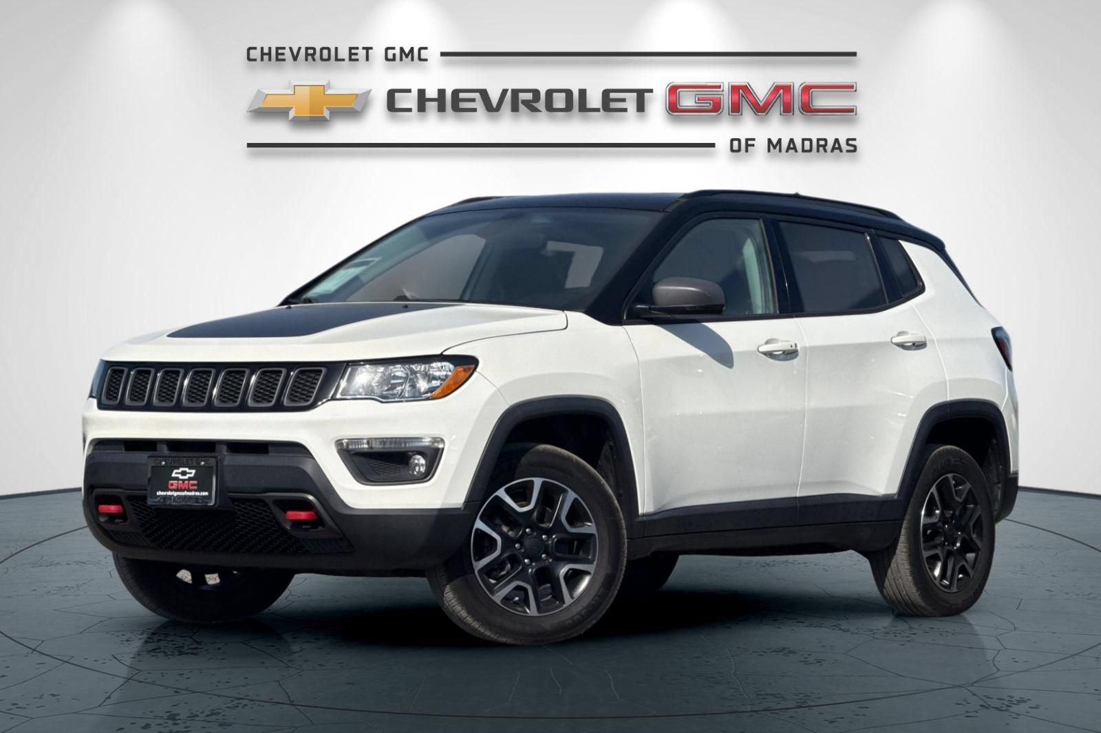 Used 2019 Jeep Compass Trailhawk AWD/4WD image 7