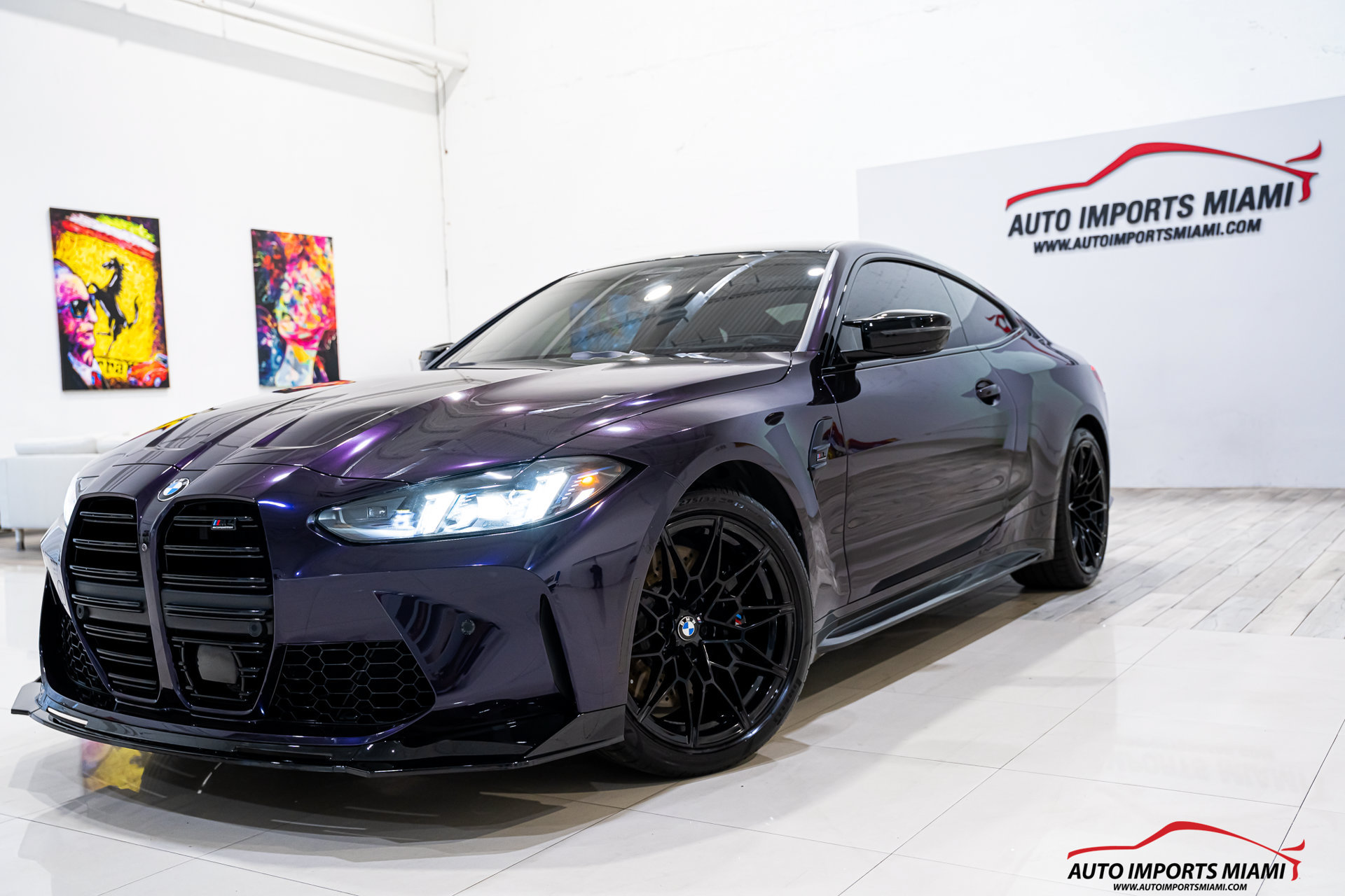 Used 2025 BMW M4 xDrive Competition Coupe AWD/4WD image 46