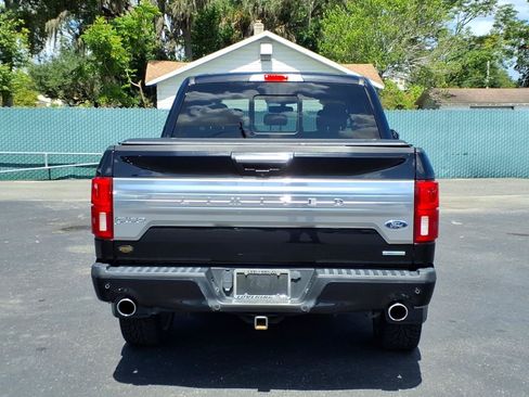 Used 2020 Ford F150 Limited w/ Trailer Tow Package AWD/4WD image 4