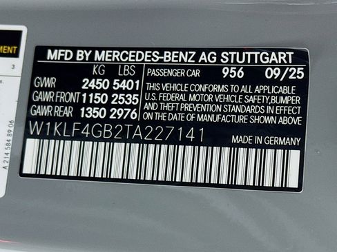 New 2026 Mercedes-Benz E 350 Sedan image 24