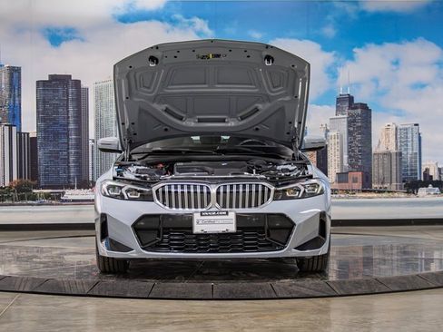 Certified 2023 BMW 330i xDrive Sedan w/ M Sport Package image 4