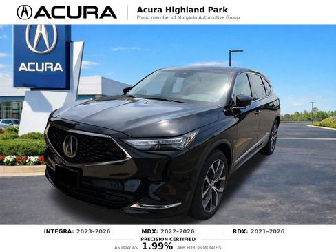 Used 2023 Acura MDX SH-AWD w/ Technology Package image 17