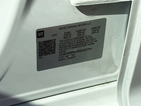 Used 2024 Cadillac CT5 Premium Luxury RWD image 30