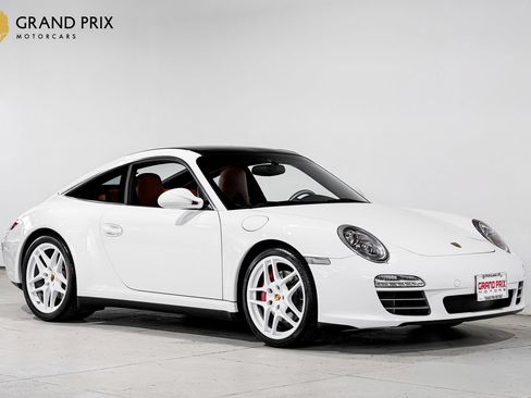 Used 2010 Porsche 911 Targa 4S AWD/4WD image 1