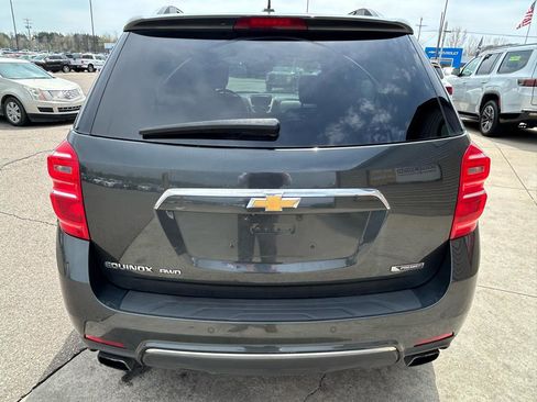 Used 2017 Chevrolet Equinox Premier w/ True North Edition AWD/4WD image 6