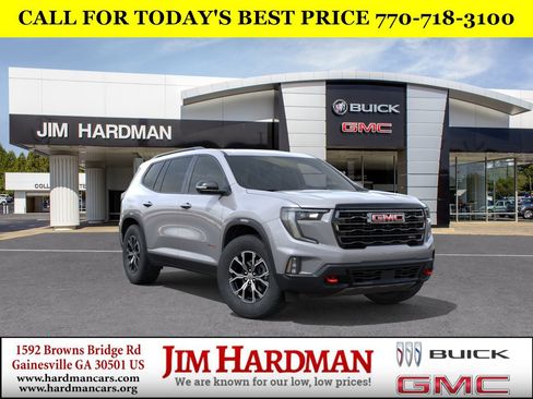 New 2026 GMC Acadia AT4 AWD/4WD image 1
