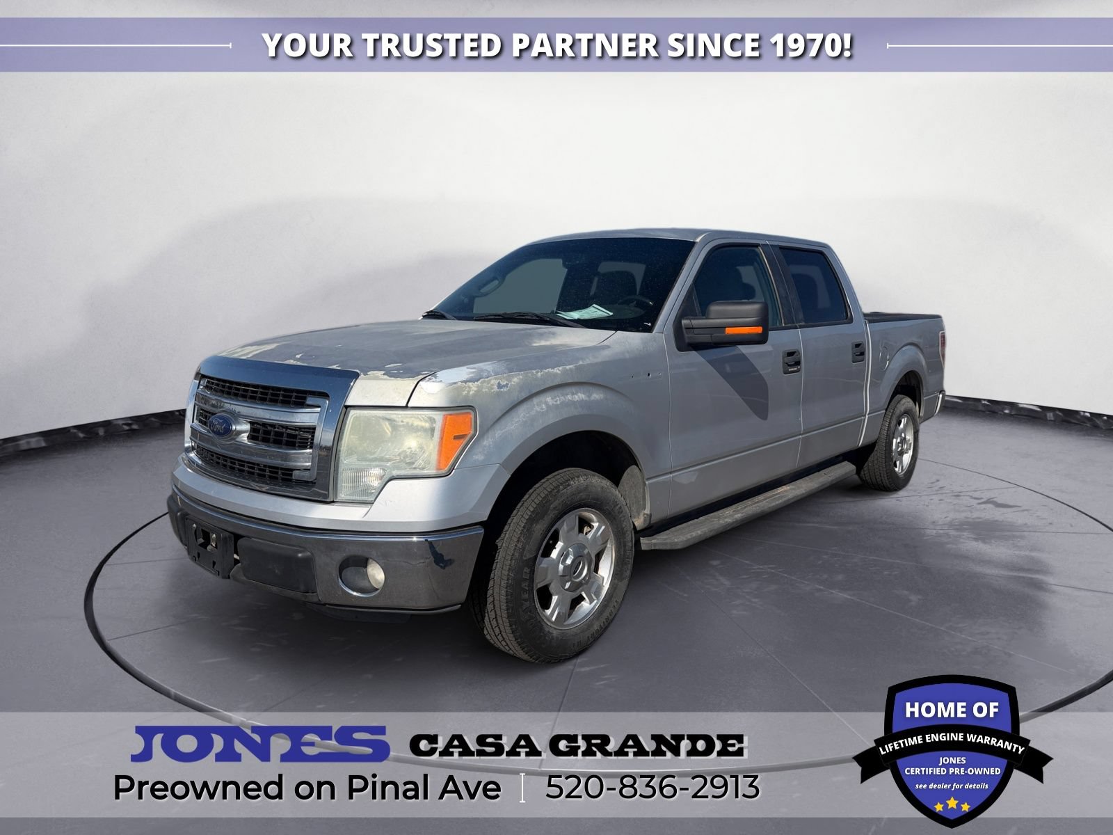 Used 2014 Ford F150 XLT w/ XLT Convenience Package RWD image 1