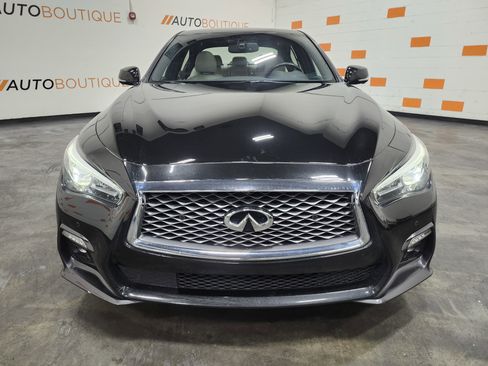 Used 2021 INFINITI Q50 Sensory w/ Cargo Package image 13