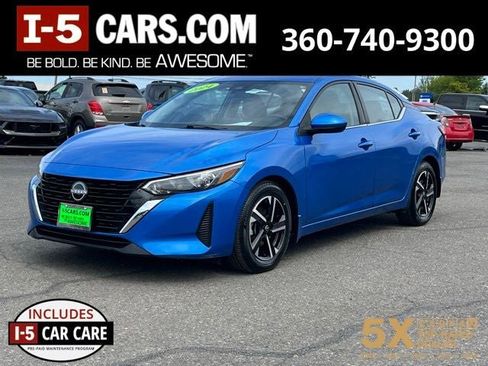 Used 2024 Nissan Sentra SV w/ All-Weather Package FWD image 1