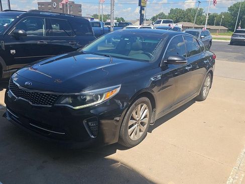 Used 2018 Kia Optima EX w/ Technology Package FWD image 1