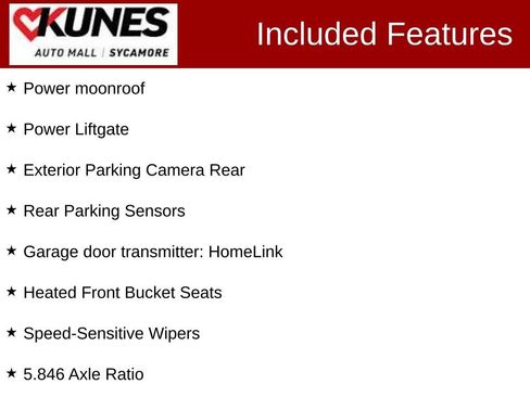 Used 2023 INFINITI QX55 Luxe w/ Cargo Package image 3