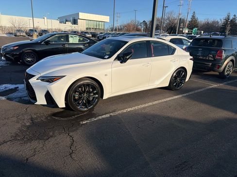 Used 2025 Lexus IS 350 F Sport w/ Navigation Package image 1