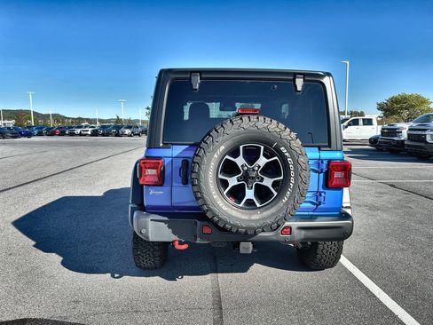 Used 2023 Jeep Wrangler Rubicon w/ Steel Bumper Group image 6