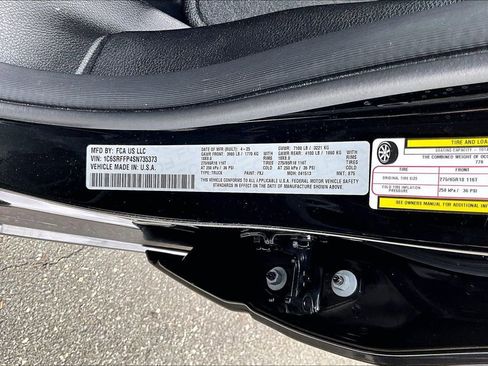 Used 2025 RAM 1500 Big Horn image 14