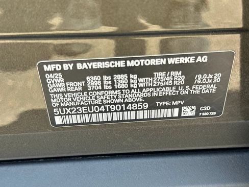 Used 2026 BMW X5 xDrive40i w/ Climate Comfort Package AWD/4WD image 27