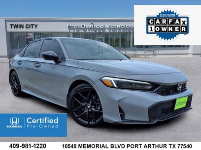 Certified 2026 Honda Civic Sport