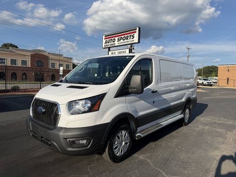 Used 2025 Ford Transit 250 Low Roof w/ Exterior Upgrade Package RWD image 1