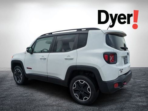 Used 2017 Jeep Renegade Trailhawk w/ Safety & Security Group AWD/4WD image 6