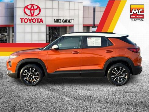 Used 2022 Chevrolet TrailBlazer ACTIV FWD image 2
