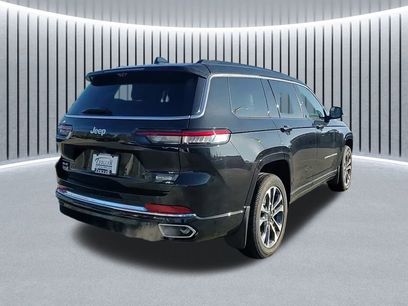 New 2025 Jeep Grand Cherokee L Overland w/ Luxury Tech Group IV