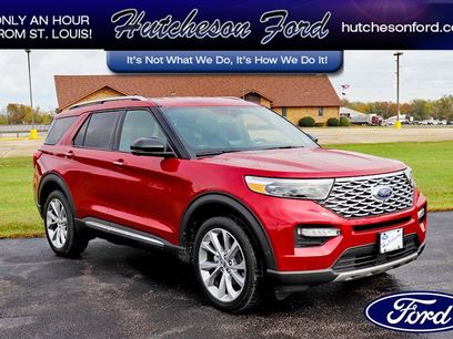 Used 2022 Ford Explorer Platinum w/ Equipment Group 601A