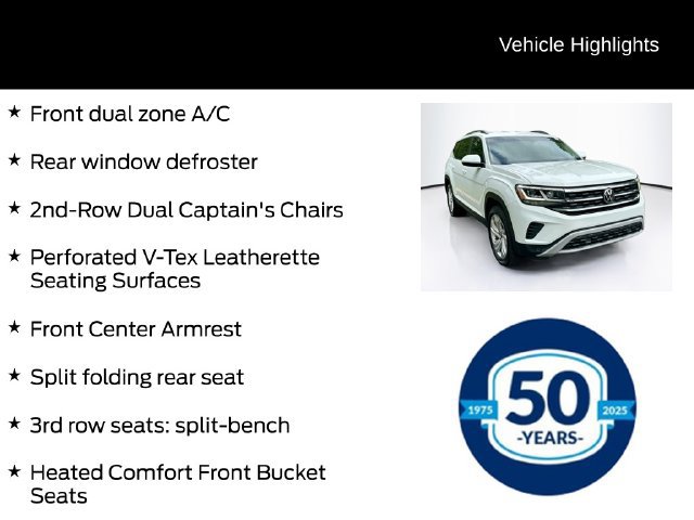 Used 2023 Volkswagen Atlas SE AWD/4WD image 11