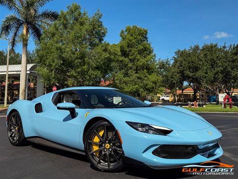Used 2024 Ferrari 296 GTB RWD image 69