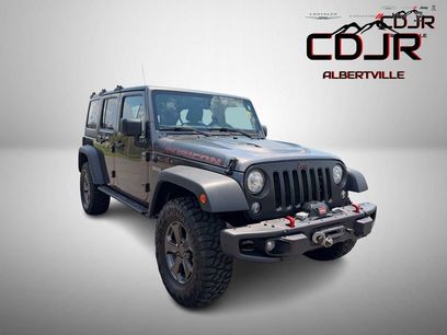 Used 2017 Jeep Wrangler Unlimited Rubicon