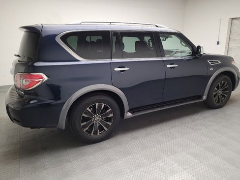 Used 2018 Nissan Armada Platinum w/ Cargo Package RWD image 10