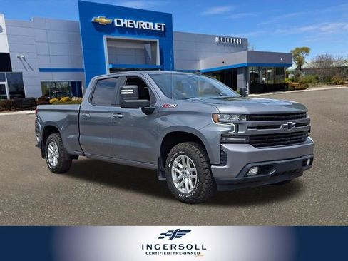 Used 2022 Chevrolet Silverado 1500 RST w/ Convenience Package II AWD/4WD image 1