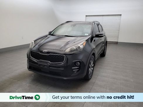 Used 2018 Kia Sportage EX w/ EX Technology Package FWD image 1