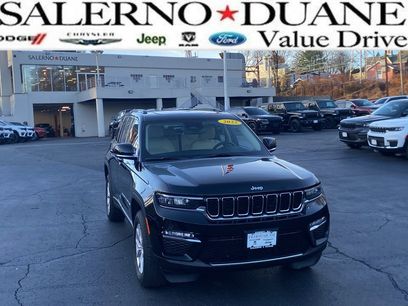 Certified 2022 Jeep Grand Cherokee Limited