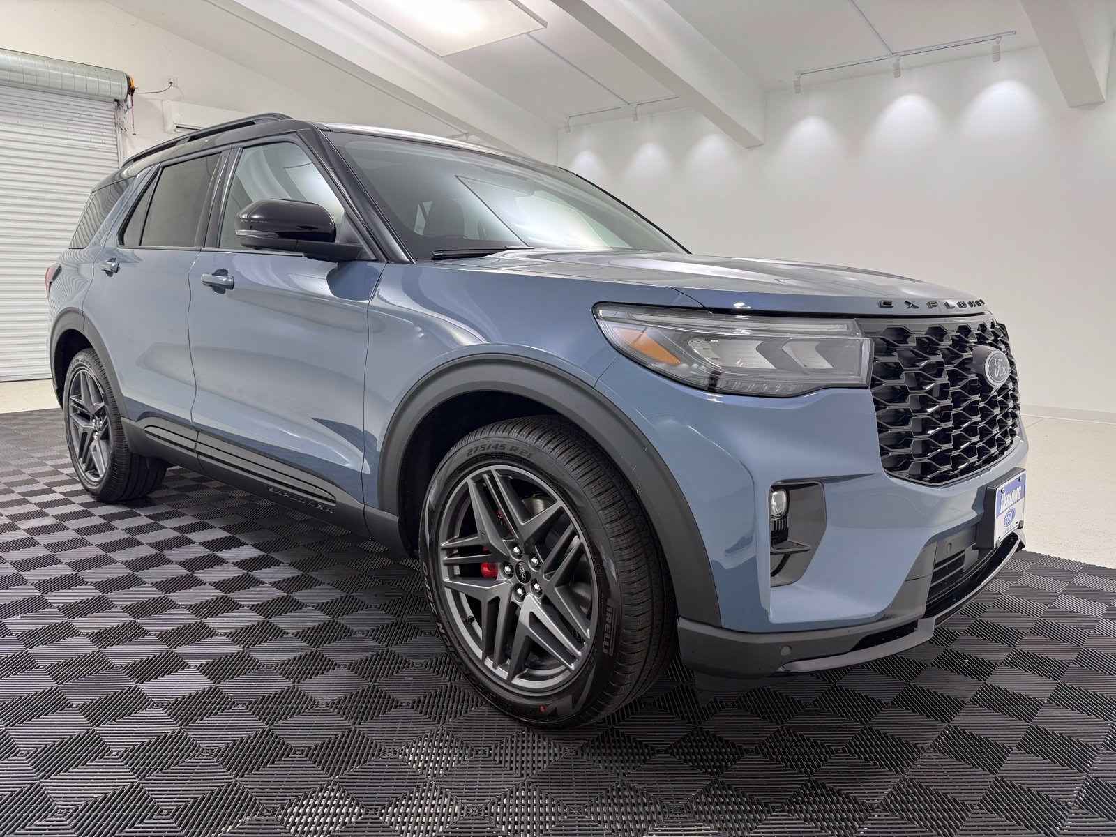 New 2026 Ford Explorer ST w/ Sun And Sound Package RWD image 1