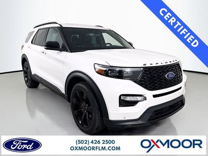 Certified 2023 Ford Explorer ST w/ Equipment Group 401A