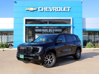 New 2026 GMC Acadia AT4 w/ Luxury Package