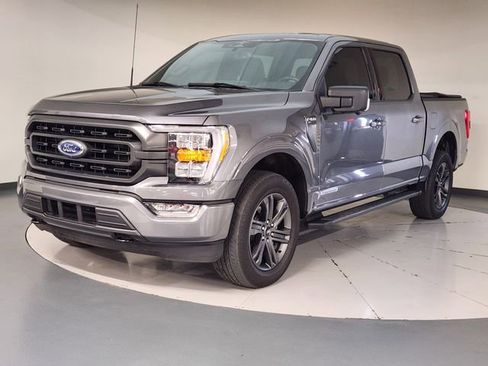 Used 2023 Ford F150 XLT w/ Equipment Group 302A High AWD/4WD image 1