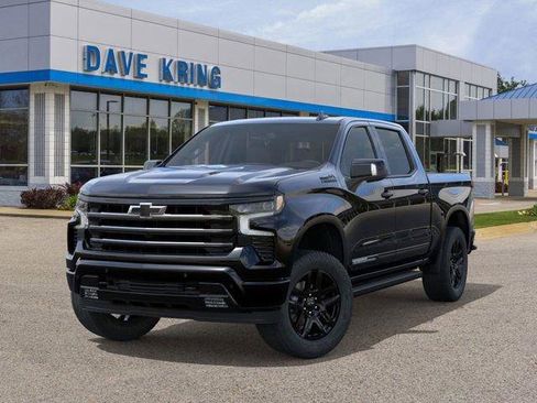 New 2026 Chevrolet Silverado 1500 High Country w/ Midnight Edition AWD/4WD image 6