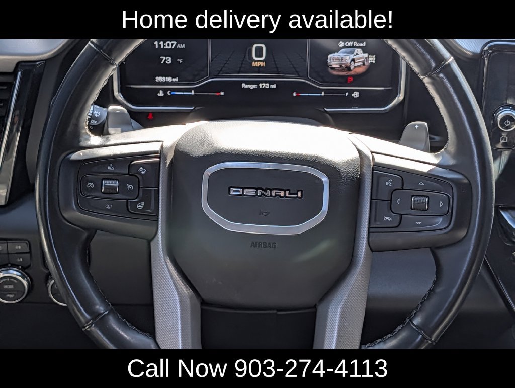 Used 2025 GMC Sierra 1500 Denali w/ Denali Reserve Package AWD/4WD image 15