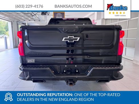 Certified 2025 Chevrolet Silverado 1500 High Country w/ Midnight Edition AWD/4WD image 7