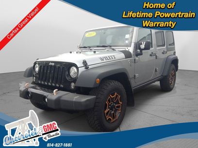 Used 2017 Jeep Wrangler Unlimited Sport