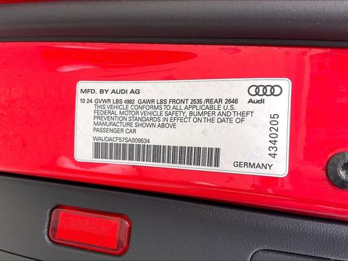 Used 2025 Audi A5 2.0T Premium Plus image 34