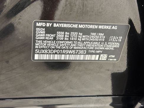 Used 2024 BMW X3 M40i AWD/4WD image 24