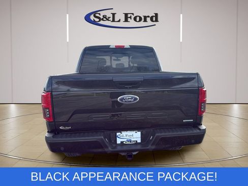 Certified 2020 Ford F150 Lariat w/ Equipment Group 502A Luxury AWD/4WD image 6