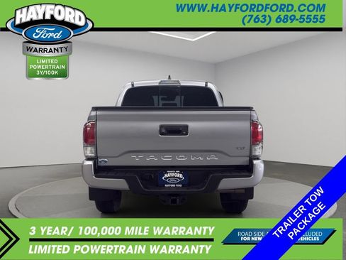 Used 2021 Toyota Tacoma TRD Sport AWD/4WD image 4