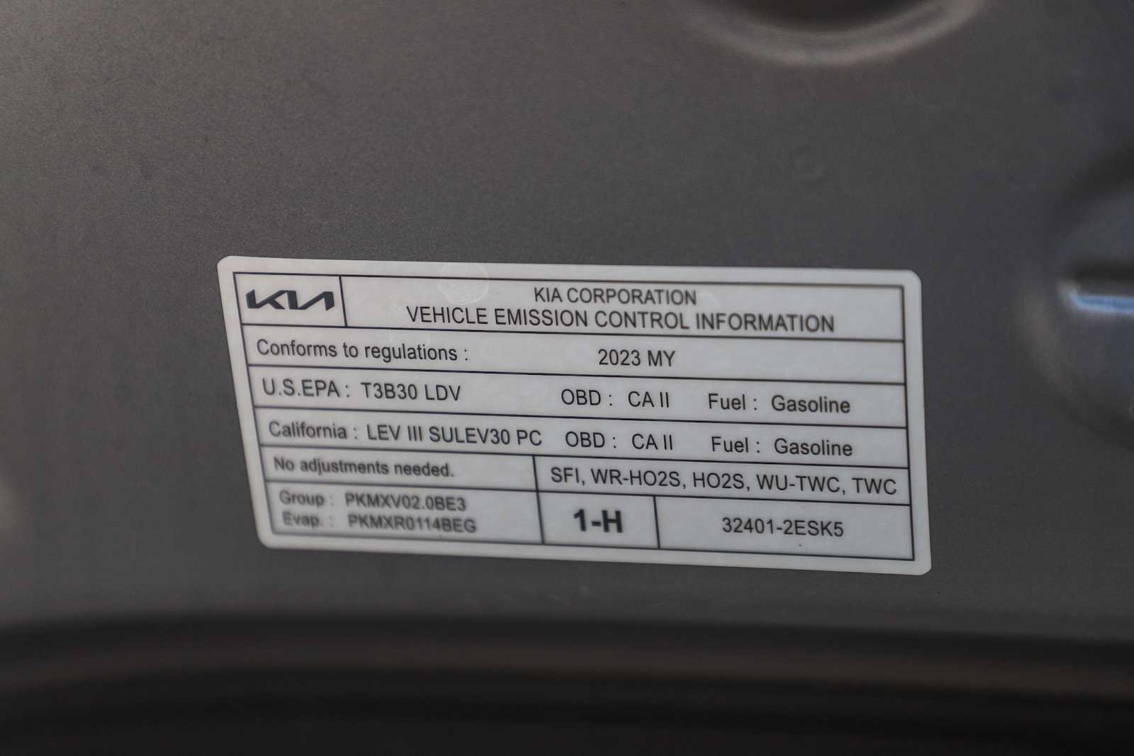 Used 2023 Kia Soul LX FWD image 30