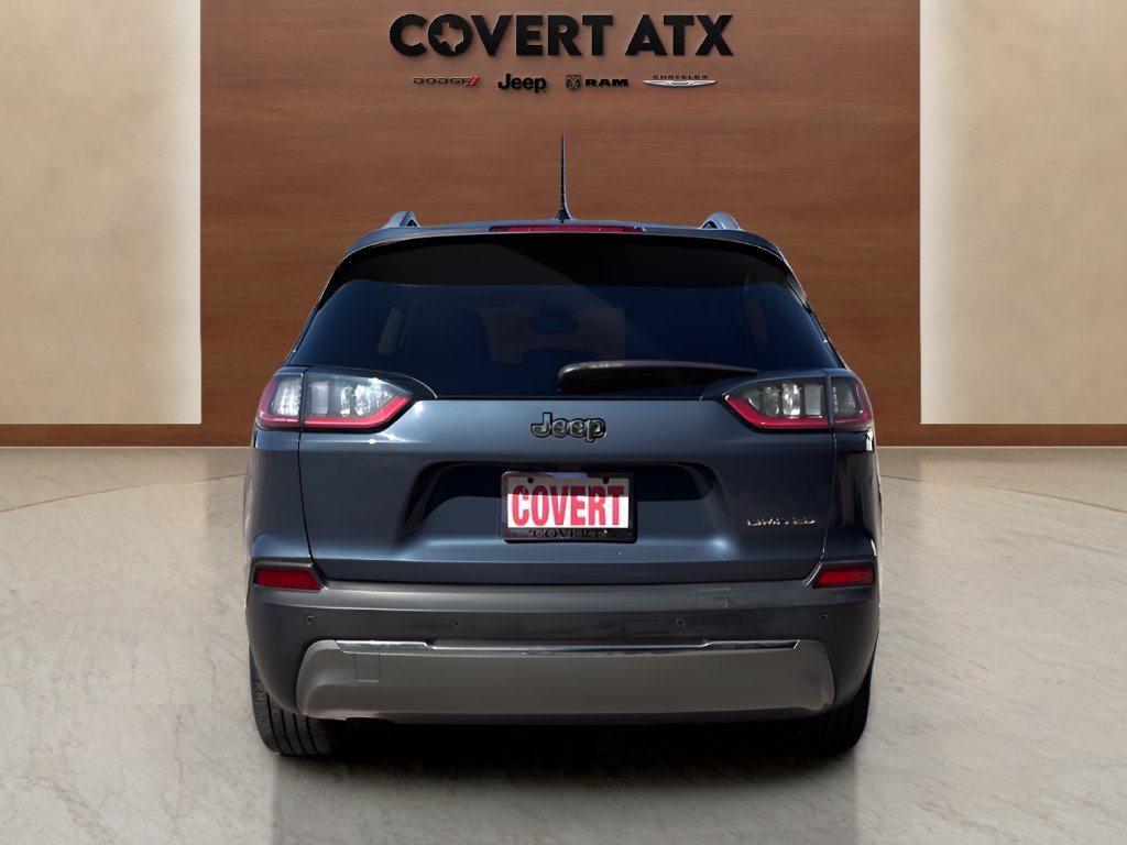 Used 2019 Jeep Cherokee Limited w/ Technology Group FWD image 4