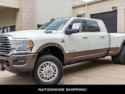 Used 2024 RAM 3500 Limited w/ Towing Technology Group AWD/4WD image 4