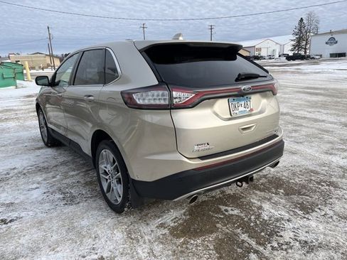 Used 2017 Ford Edge Titanium w/ Equipment Group 302A image 4